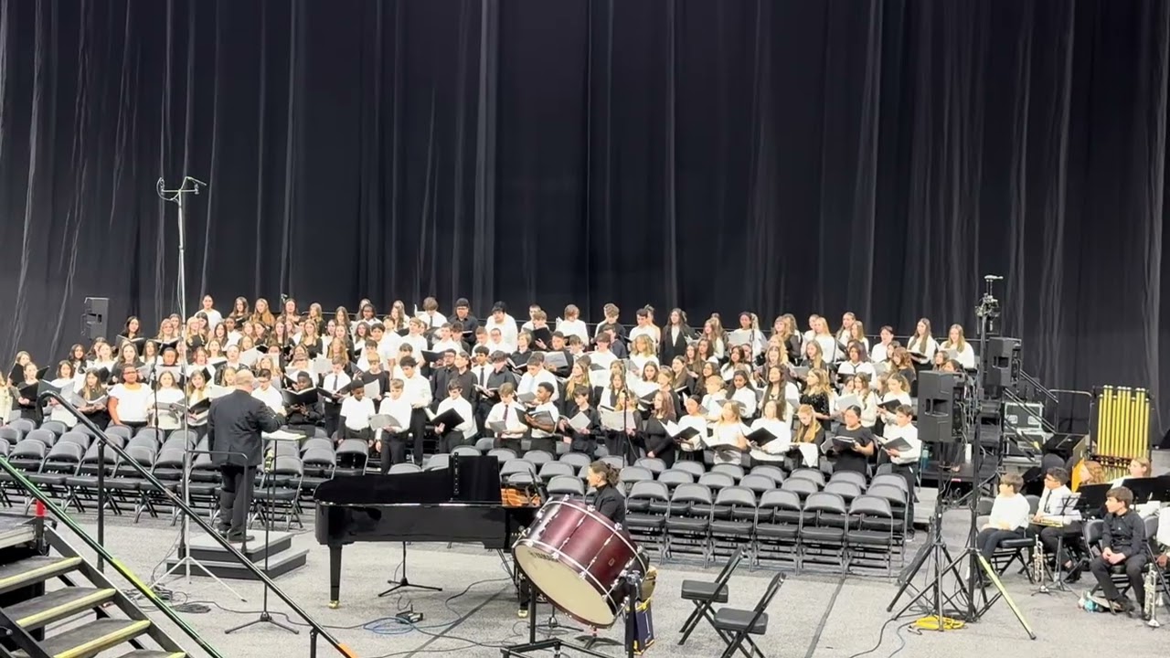 Stand Up!, Boykin, 2026 ILMEA IMEC Junior High All-State Choir