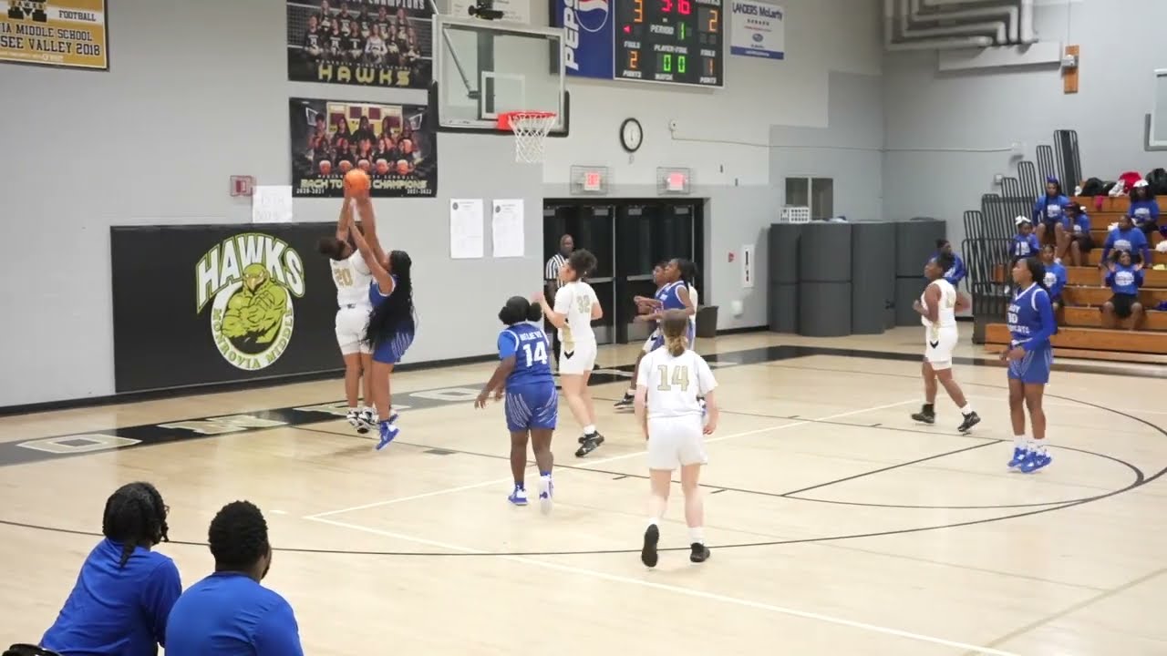 TOP MIDDLE SCHOOL TEAM McNair 8th Grade Girls Basketball vs. Monrovia Middle 2022 (FULL GAME)