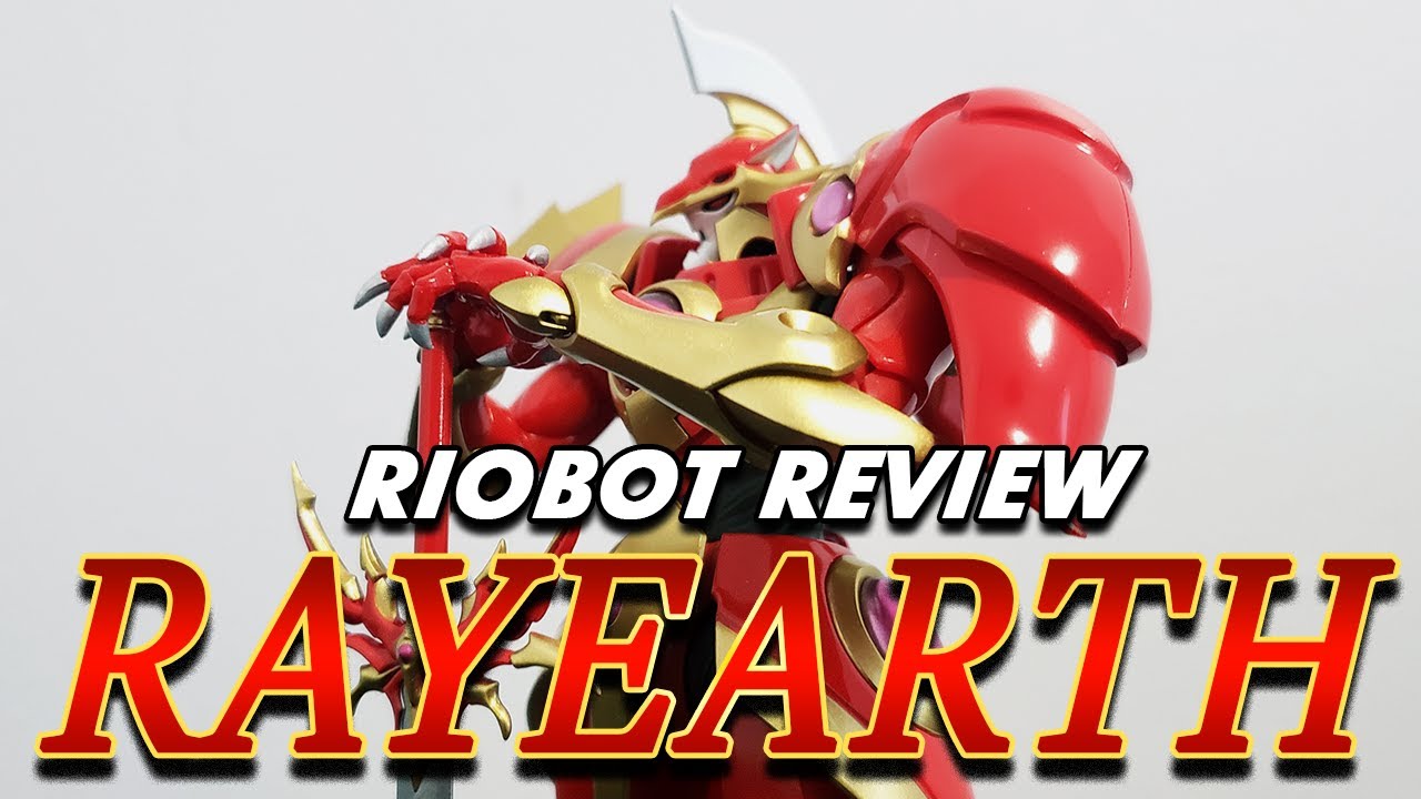 Sentinel Riobot RAYEARTH Review  - Carl93 (MAGIC KNIGHT RAYEARTH)