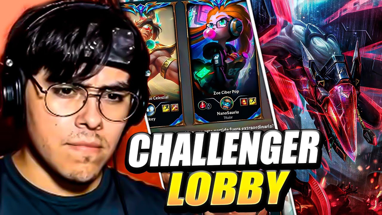 ASÍ SE JUEGA UN GAME PERFECTO EN CHALLENGER 😰😰  // Soy Blue