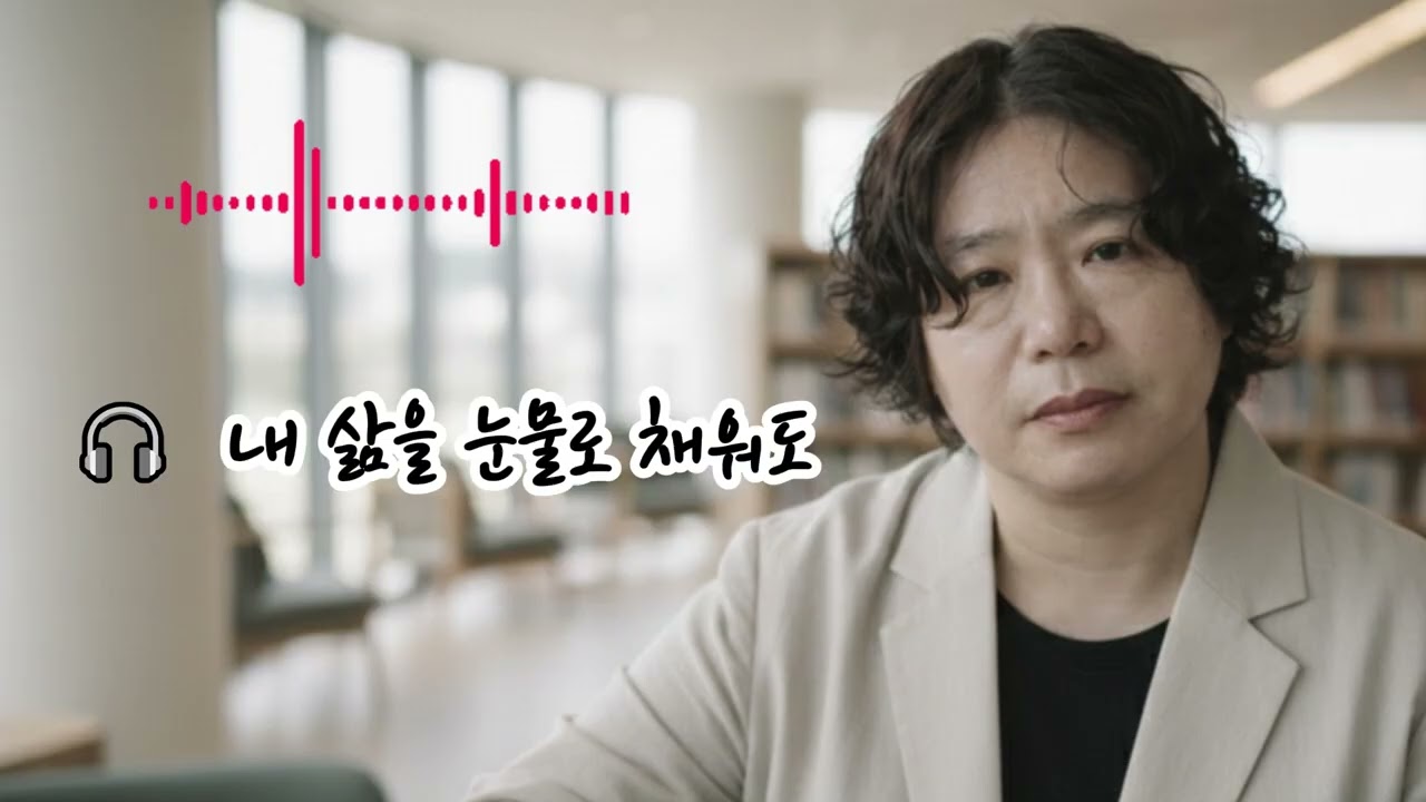 🎧  내 삶을 눈물로 채워도  🌟눈물로 채워도 모자란 사랑영원히 그대만 사랑하리라사랑합니다