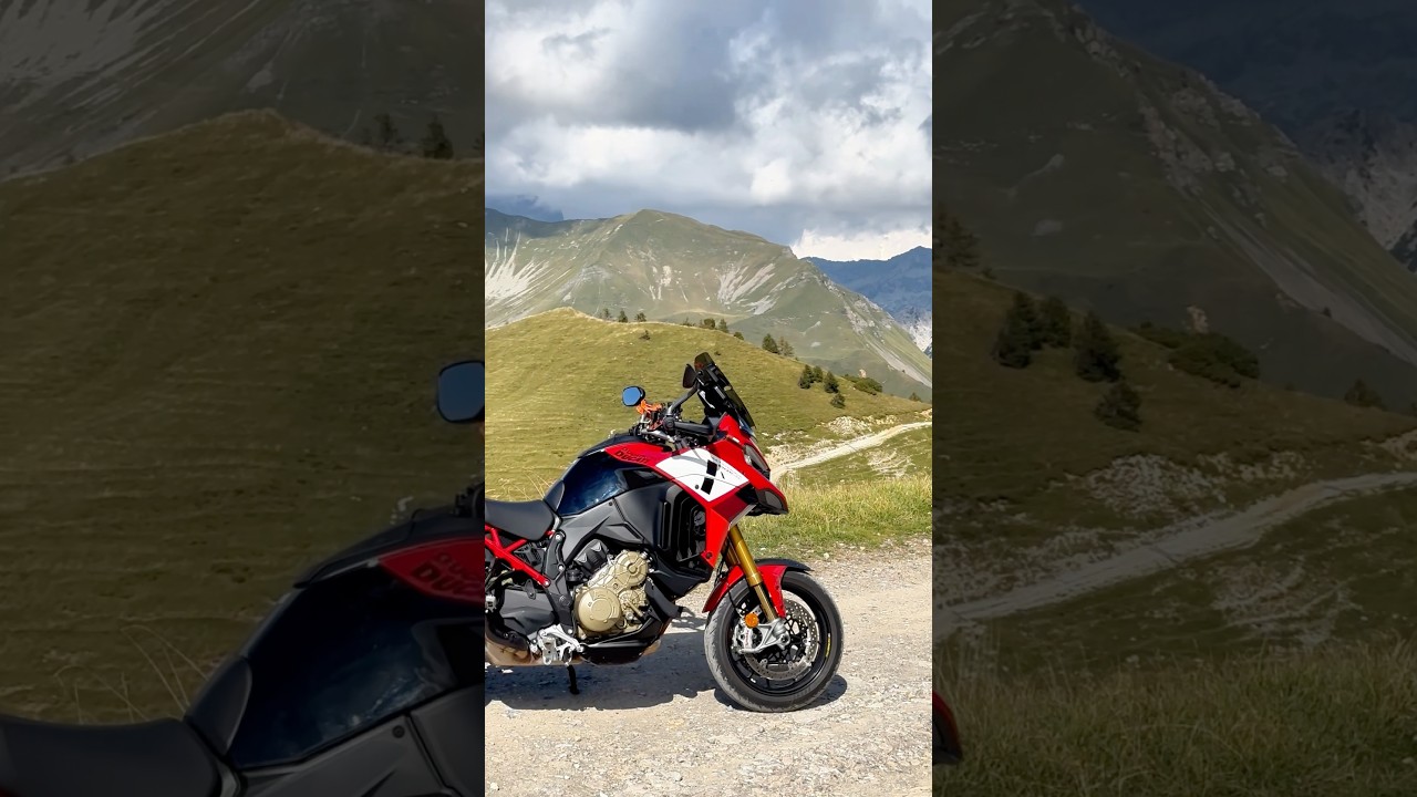 42.000&euro; di Multi V4, poi arrivano le Cinesi😁 #mototurismo