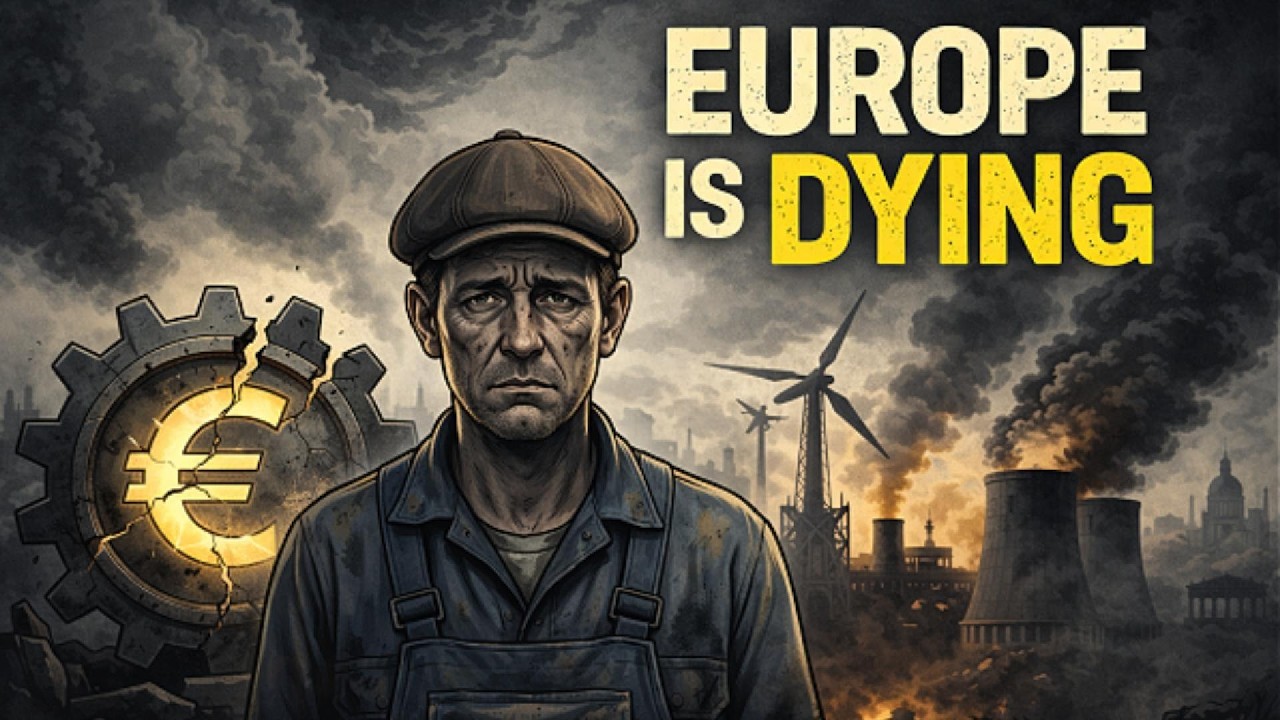 How Germany&rsquo;s Energy Collapse Is Dragging Europe Down