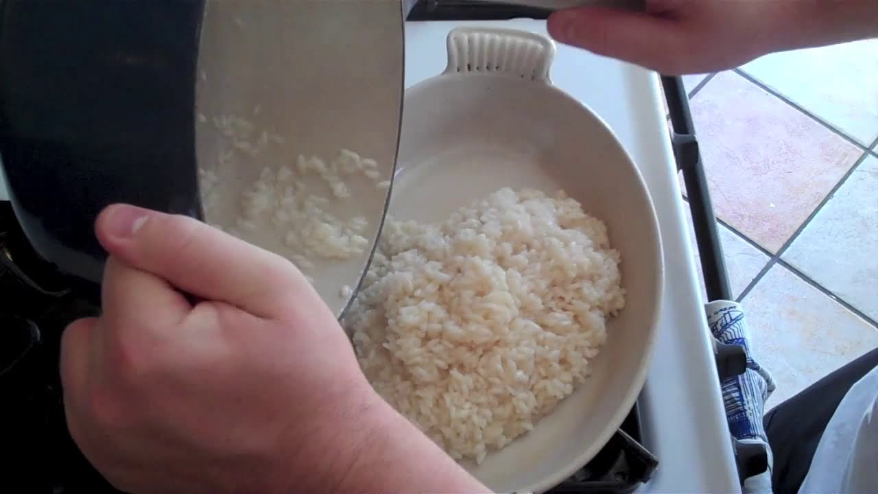 Carnaroli Risotto with Shaved White Truffle from Alba: Cooking The French Laundry