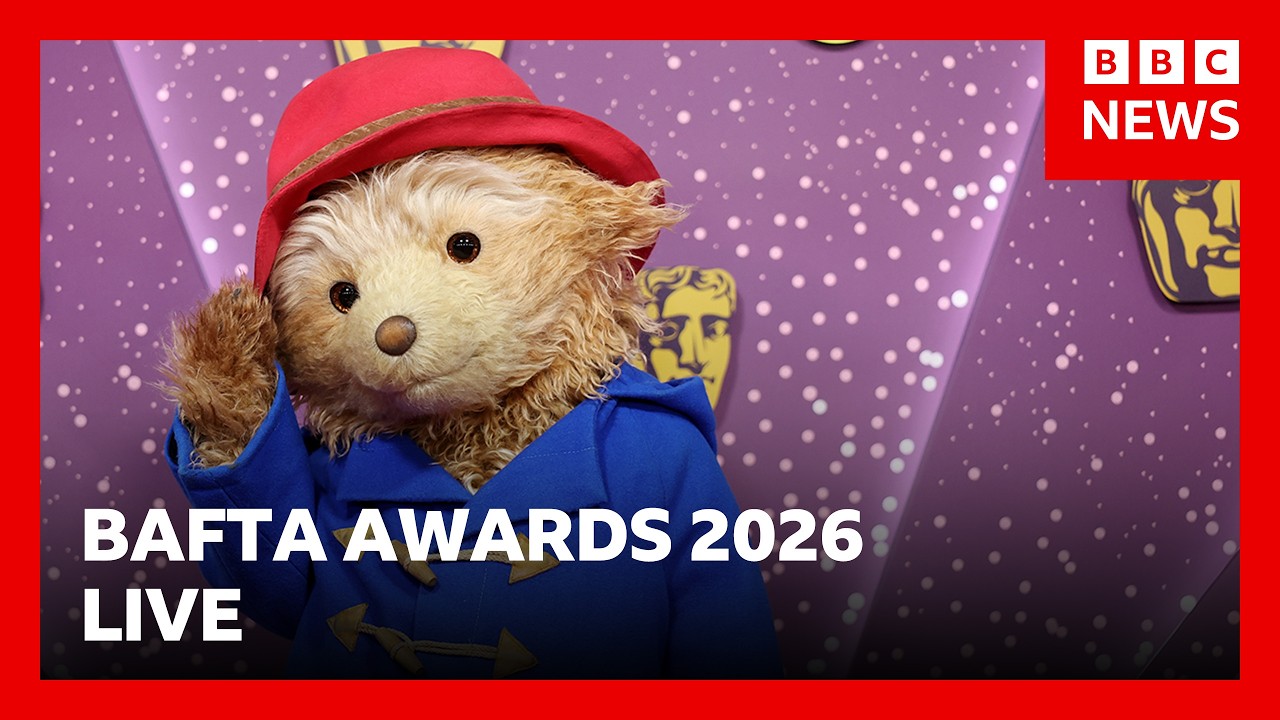 LIVE: Celebrities walk the red carpet at the 2026 Bafta Film Awards | BBC News