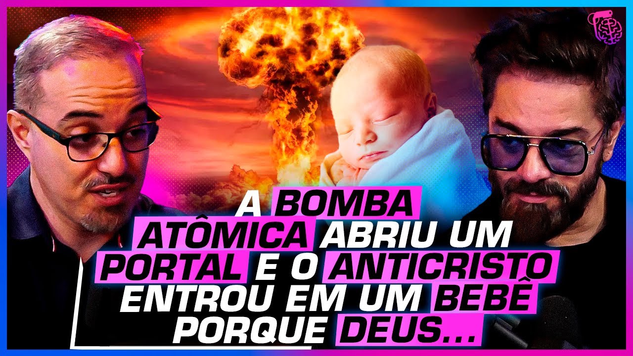 AS TEORIAS MAIS ACEITAS para VINDA do ANTICRISTO - DANIEL LOPEZ, WENDEL MIRANDA E FELIPE FOLGOSI