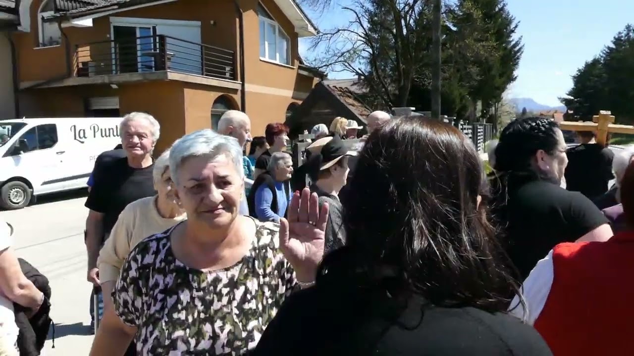Josip Jelinić na putu mira Križančevo selo i Ahmići