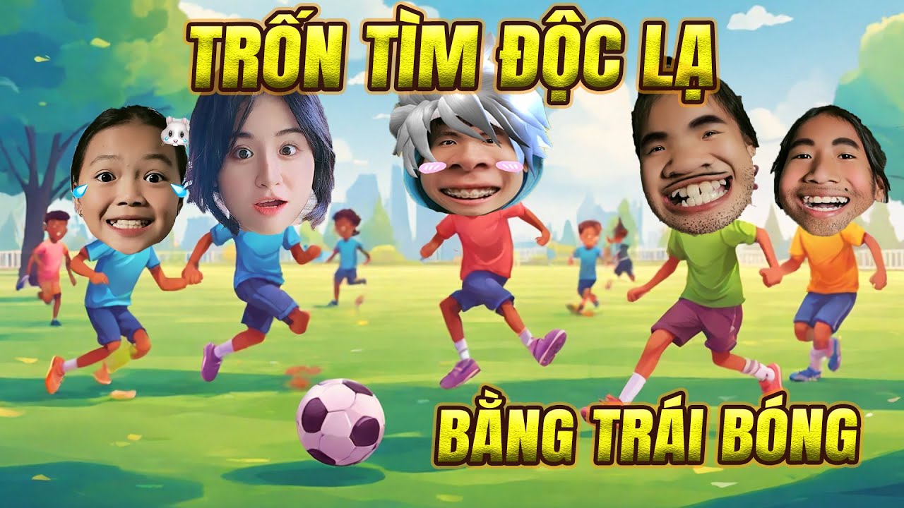 TRỐN T&Igrave;M KIỂU ĐỘC LẠ BẰNG TR&Aacute;I B&Oacute;NG - Trần Vy Vy Tập 32 #tranvyvy