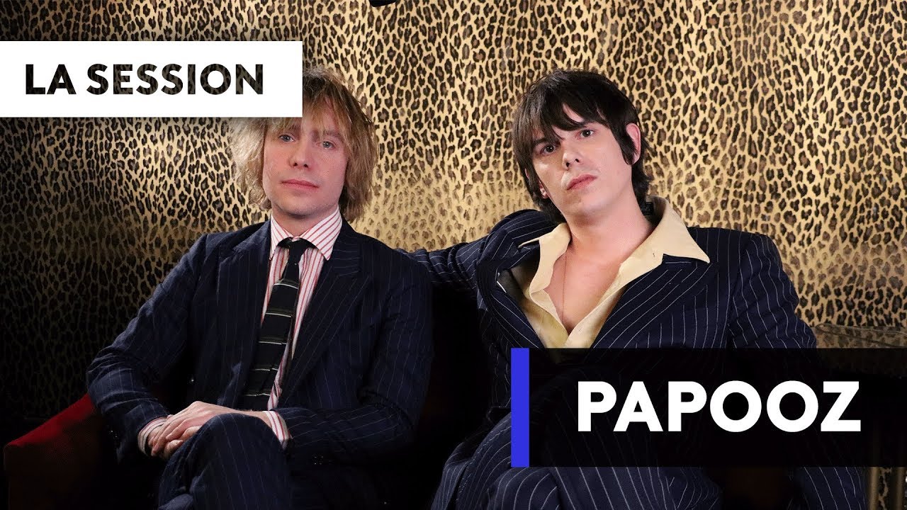 PAPOOZ - Basique les sessions