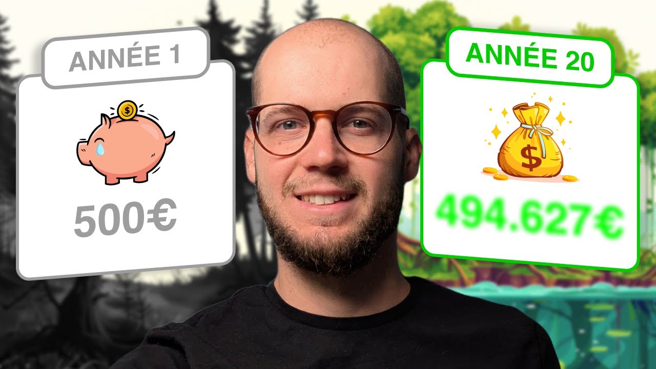 J'investis 500€/mois… et voilà comment j’obtiens 494 627€