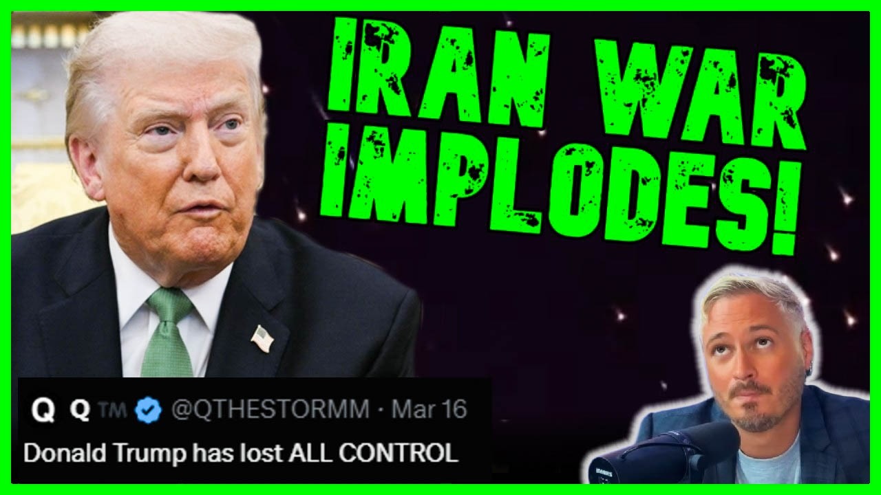 Trump ABANDONED By His Own Supporters As War TAKES HORRIBLE TURN! | The Kyle Kulinski Show