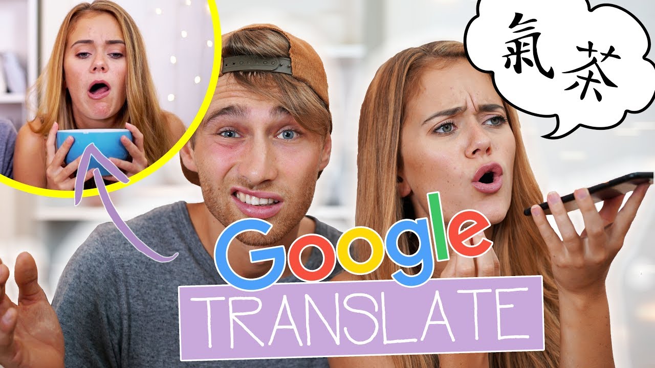 GOOGLE ÜBERSETZER CHALLENGE mit meinem FREUND | Snukieful