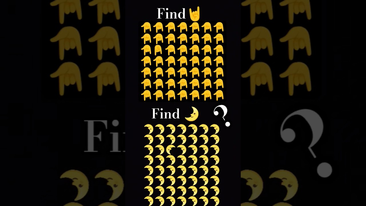 can you find it
