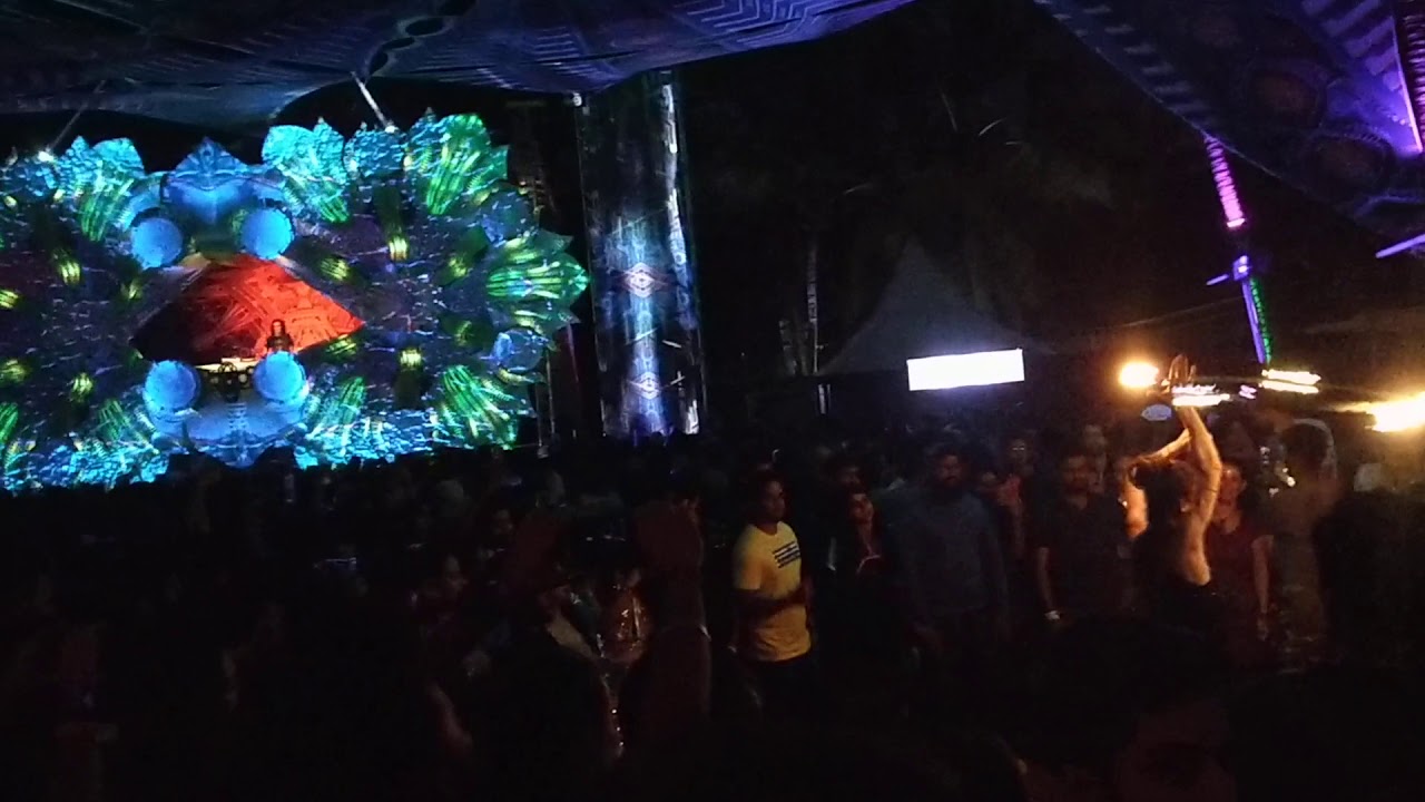 AJJA LIVE 6:15AM @Hilltop Goa new year 2020