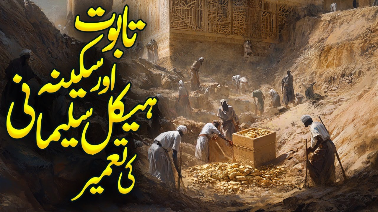 History of Taboot E Sakina and Haikal Sulemani Explained | Taboot E Sakeena | Third Temple | Meezan