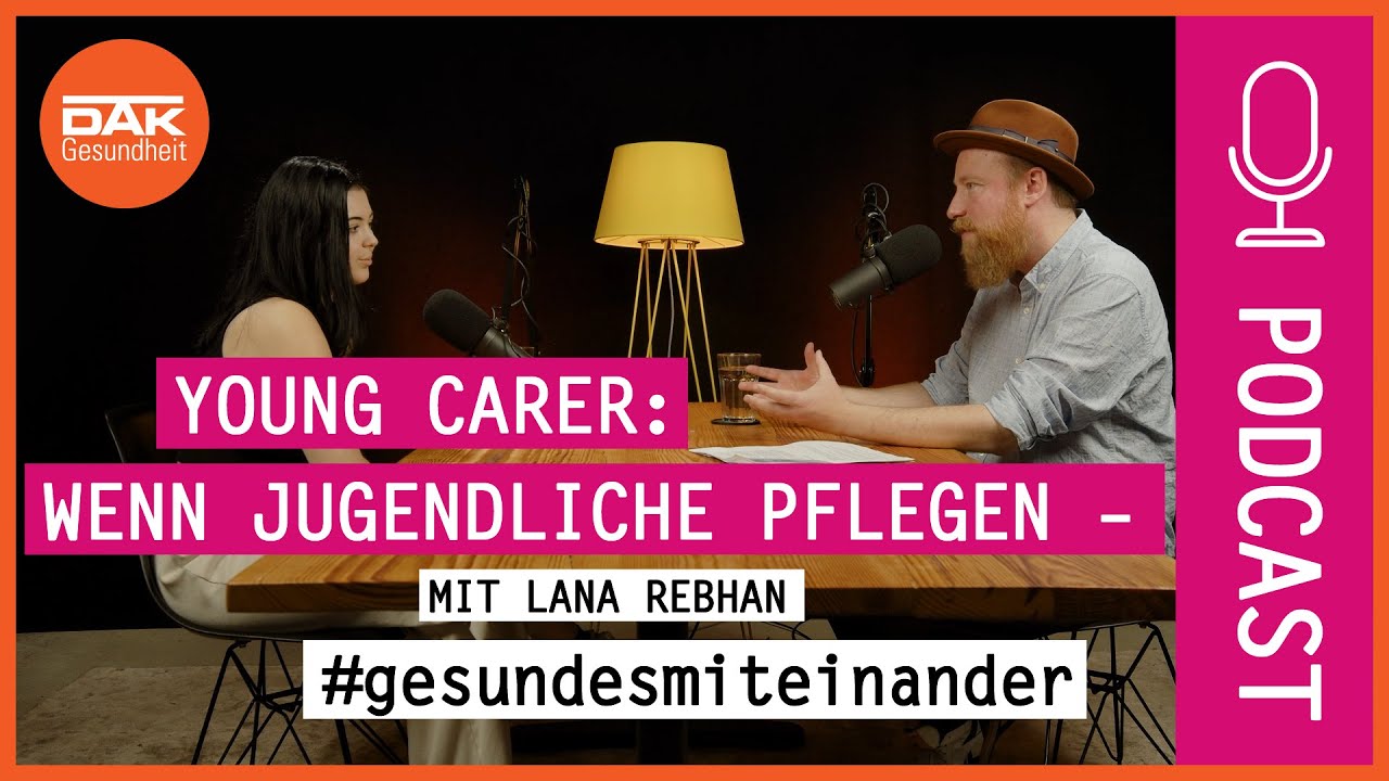 Young Carer: Wenn Jugendliche pflegen – mit Lana Rebhan | Ganz schön krank, Leute! – Podcast