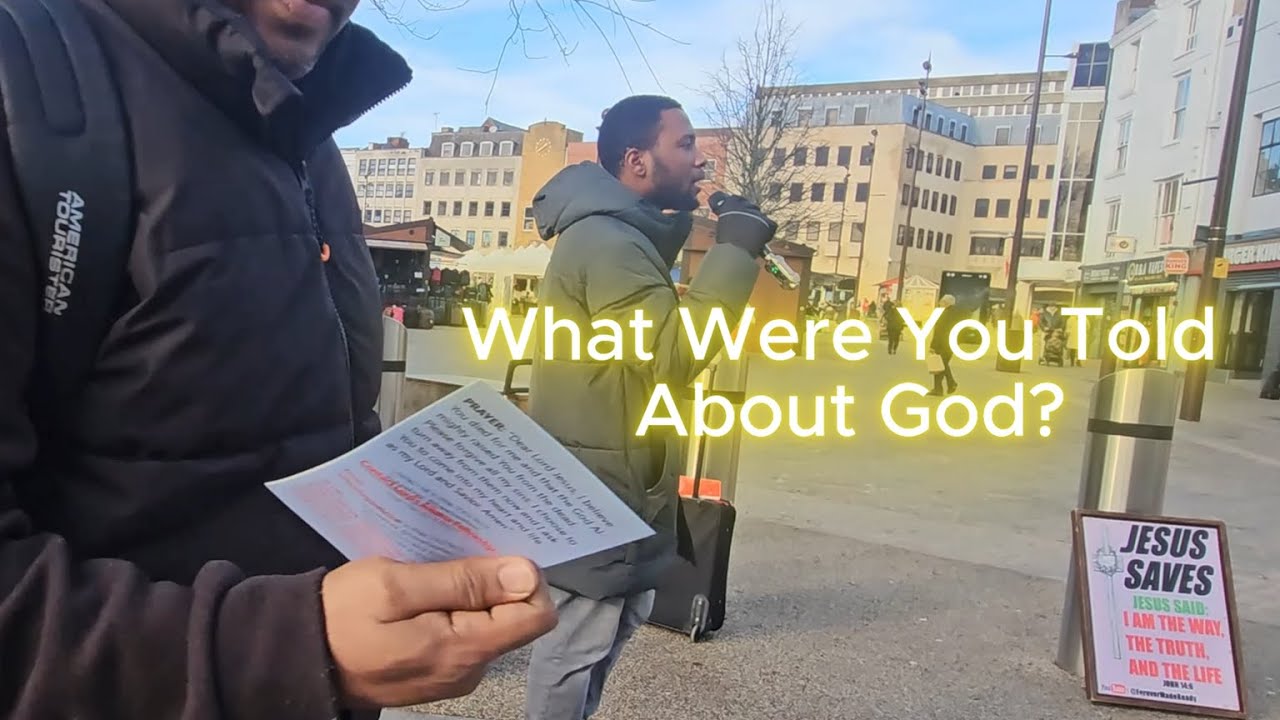 What Were You Told About God?