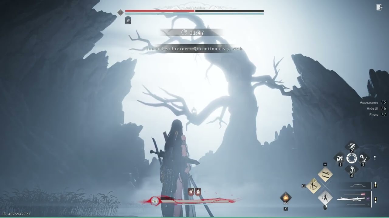 Where Winds meet - Wolf Maiden No Hit Abyss Trials (Infernal Twinblades Only)