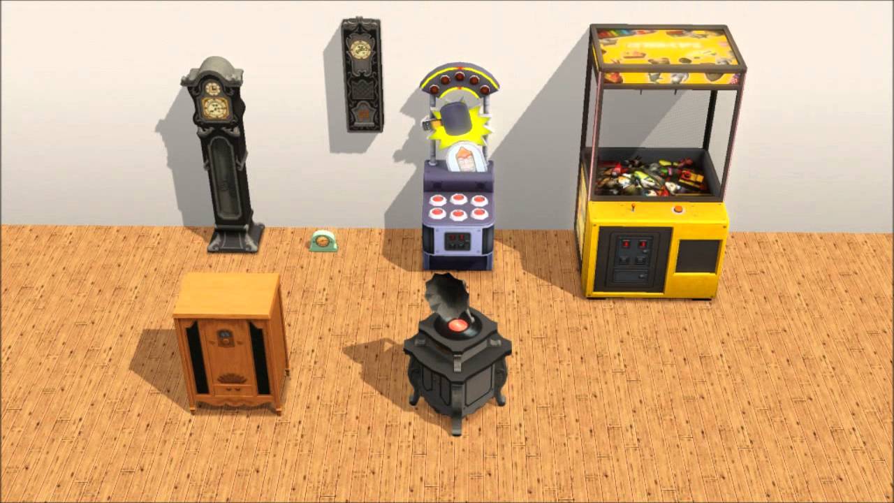Sims 3 Supernatural Objects | Objekte