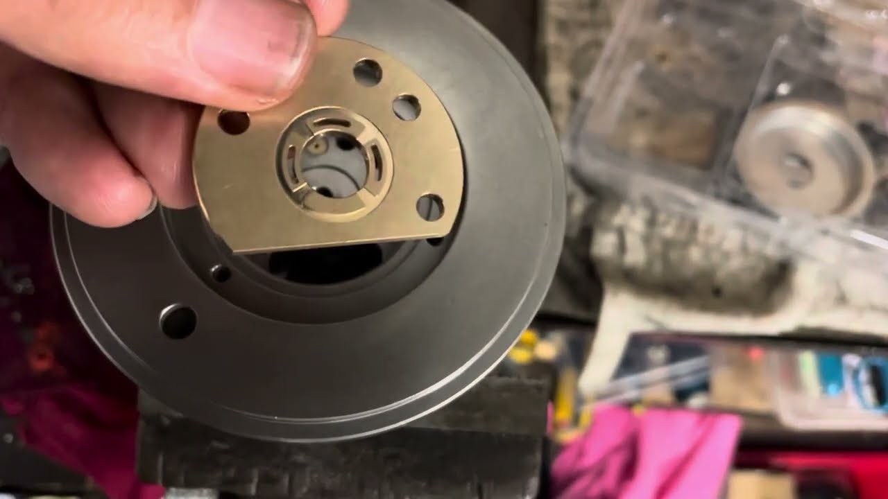 HT12-3 KAI Mazda RX7 series 7 8 twin turbo dynamic seal UPGRADE 360° thrust bearing system by RRT