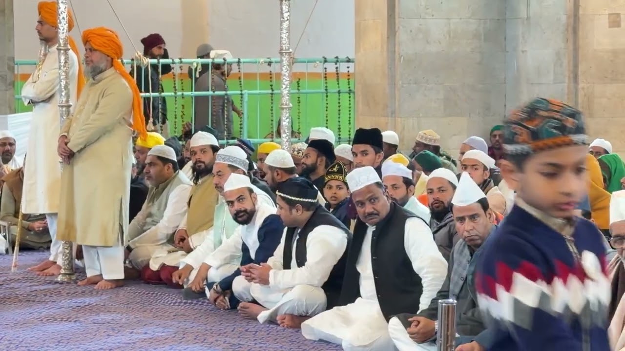 Ba shadi mahe musalma mushafe ruhe ali| Ajmer Sharif Mehfil Khana | 814 urs 2025 | Sufi Qawwali