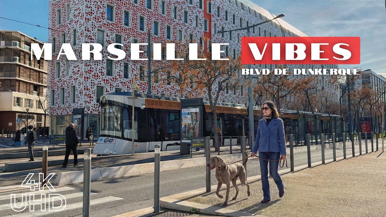 🇫🇷 Marseille’s Modern Heart: Exploring the Architecture of La Joliette