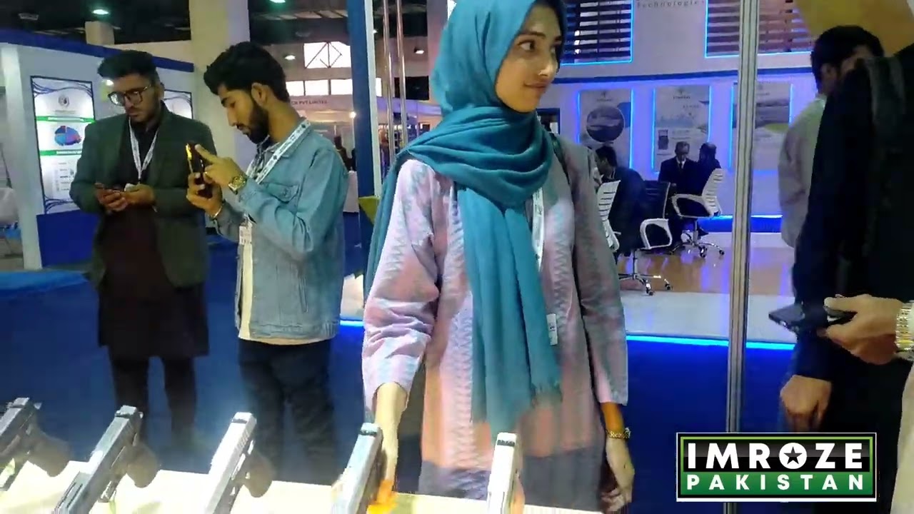 Daud Armoury at expo centre ! DSA Exhibit
