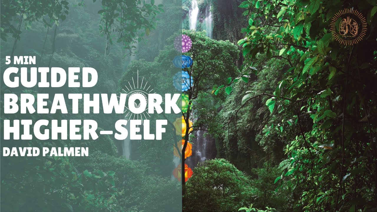 Higher Self Breathwork Session - 5 Min Beginner Chakra Activation