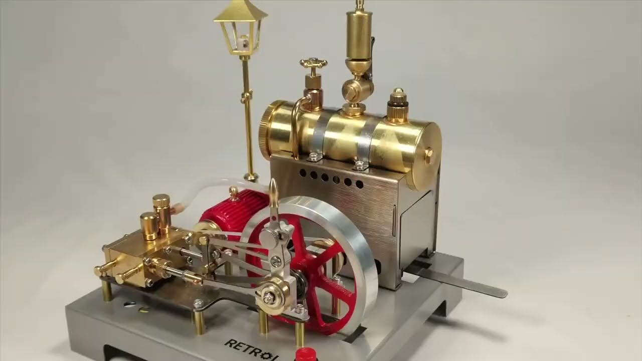 RETROL SE02 Generator engine model