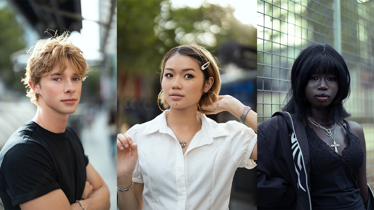 Photographing STRANGERS in MELBOURNE! 50mm f1.2 Portraits