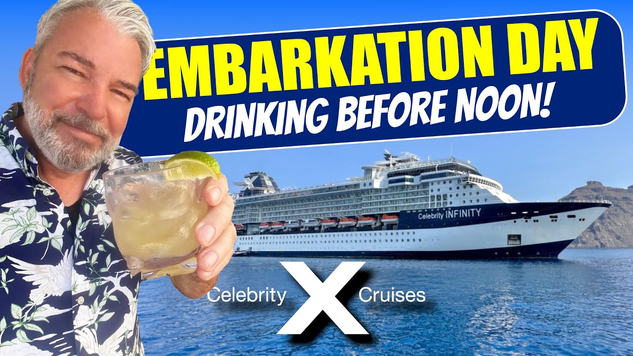 EMBARKATION DAY On Celebrity Infinity – BIG Mistake Or Underrated Gem?