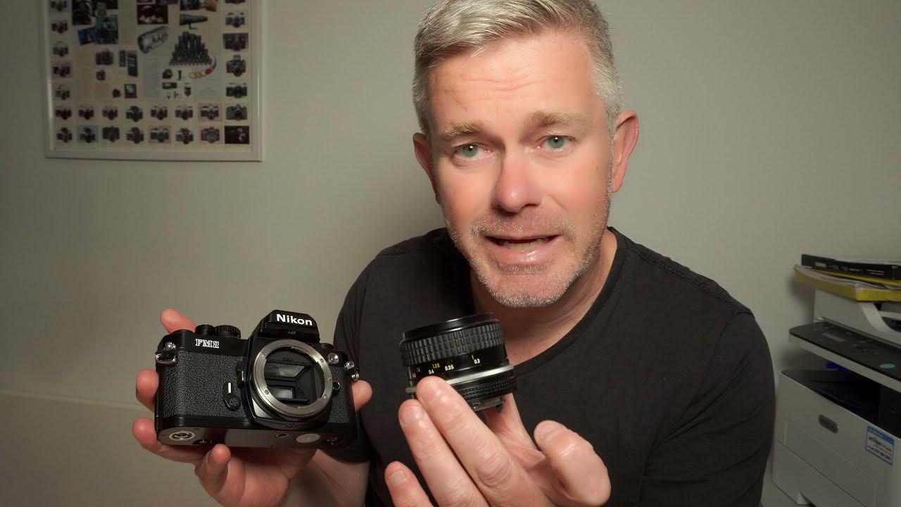 Nikon FM2 (and FM2n) camera walkthrough