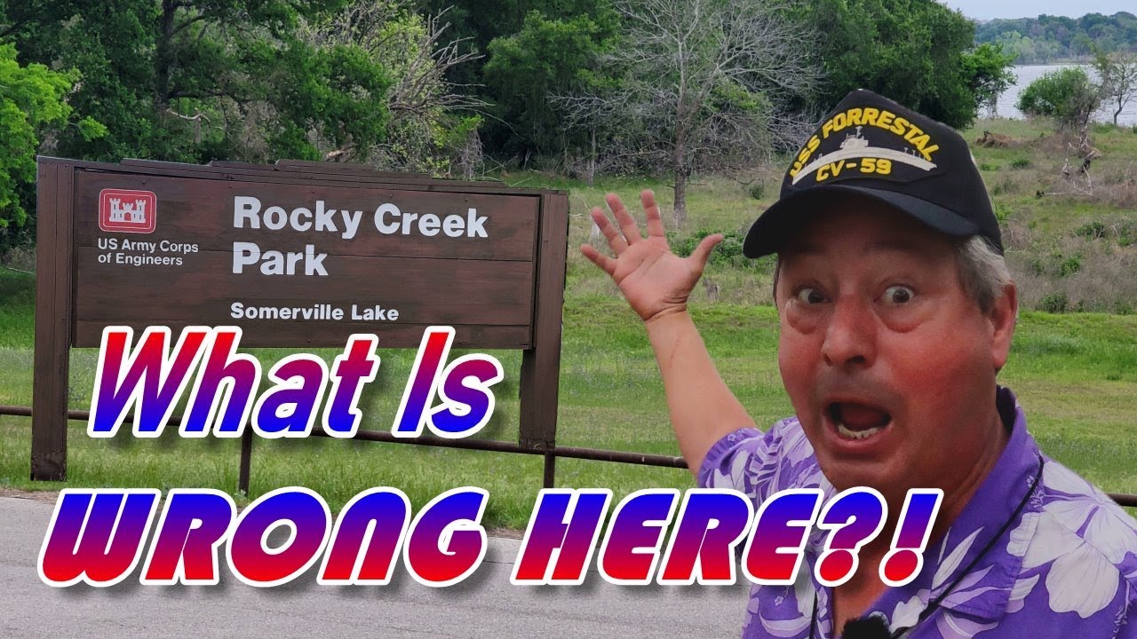 Lake Somerville | Corps Of Engineers Camping