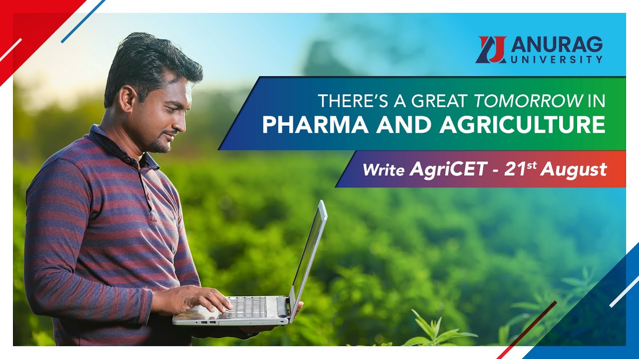 Anurag University ll AgriCET ll Important Instructions to Students