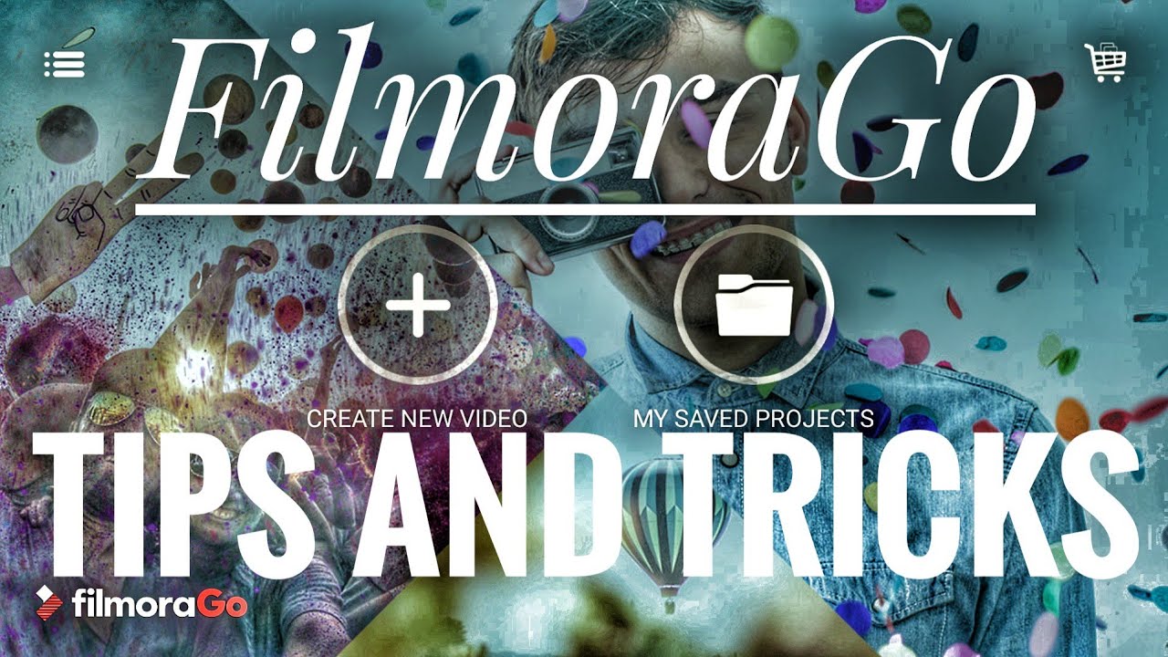 FilmoraGo - Android iOS - FilmoraGo Tricks & Hacks