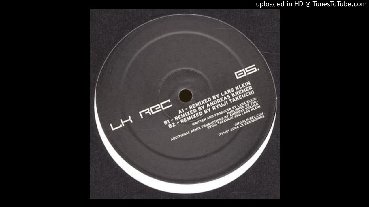 Lars Klein - Schlagschatten (Ryuji Takeuchi Rmx)