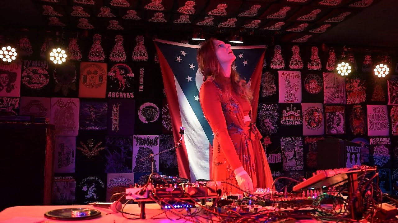 Slugg (Cleveland electro sludge) live 2025-12-11 Westside Bowl, Youngstown, OH
