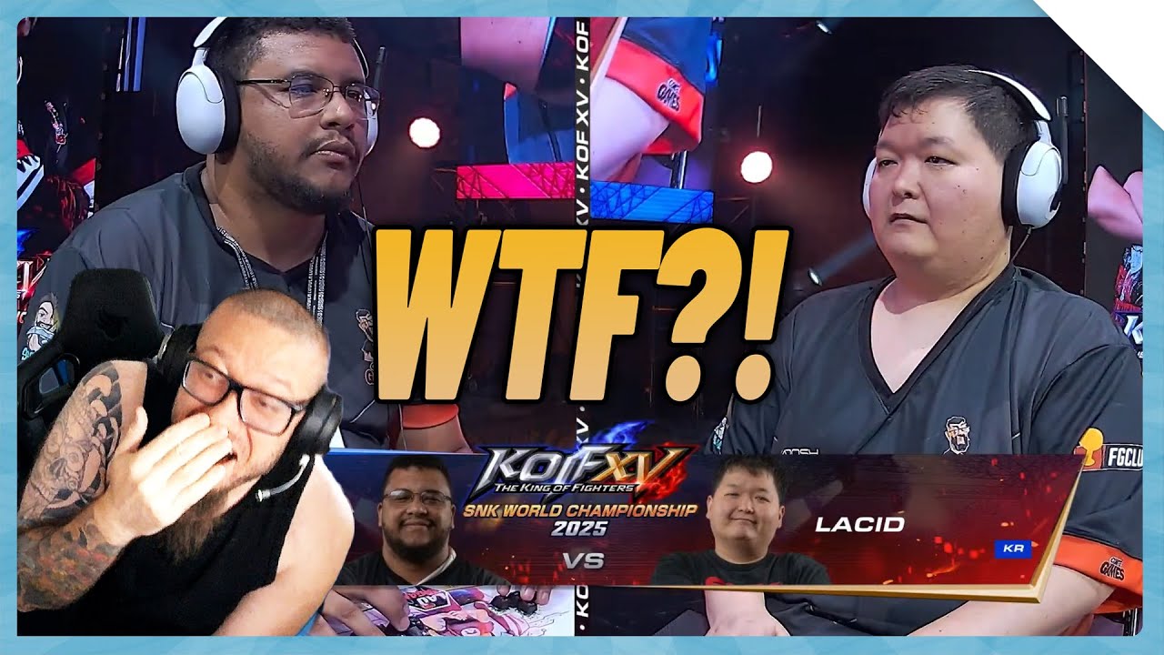 2 STRIKES?? Lau Yagami -vs- Lacid - KOFXV Snk World Championship 2025