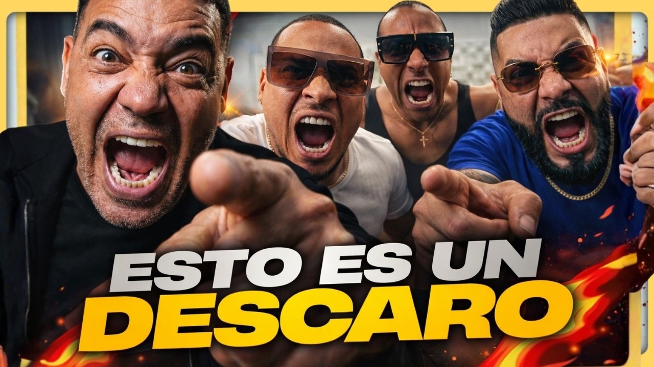 LADRONES — MÉDICO DE LA SALSA EXPLOTA contra CHACAL, YOTUEL y JACOB FOREVER