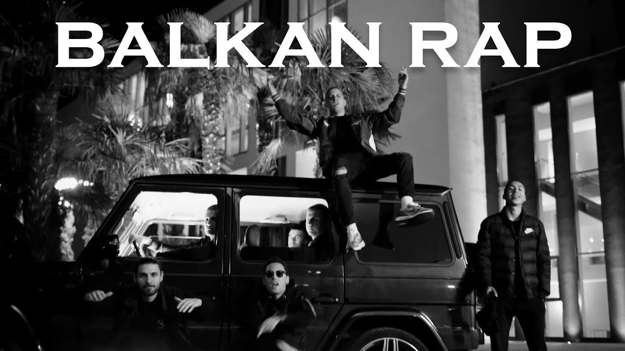 Balkan Rap Mix |  Jala Brat / Buba Corelli / 381