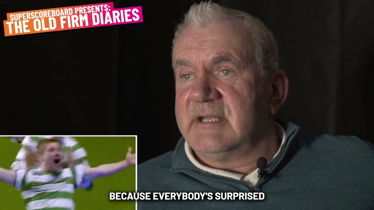 OLD FIRM DIARIES | Mark Wilson's goal against Rangers