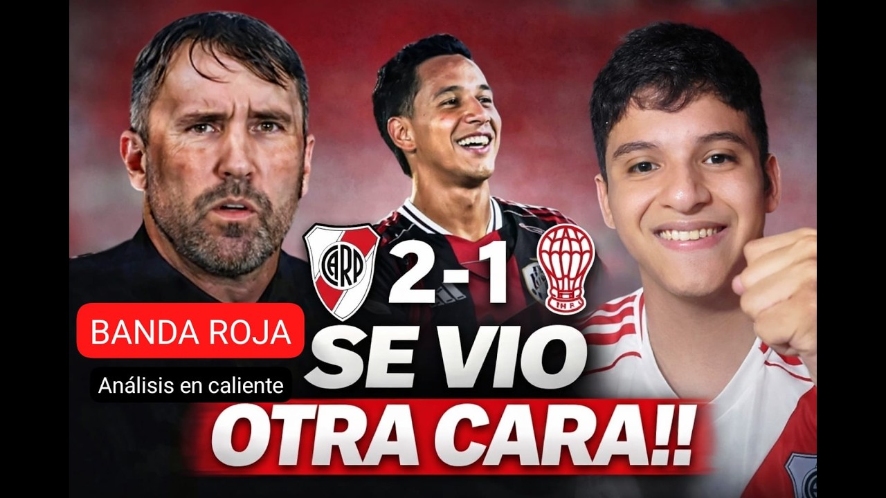 video reaccion post partido huracán vs river 1-2 SE VIO OTRA CARA!!