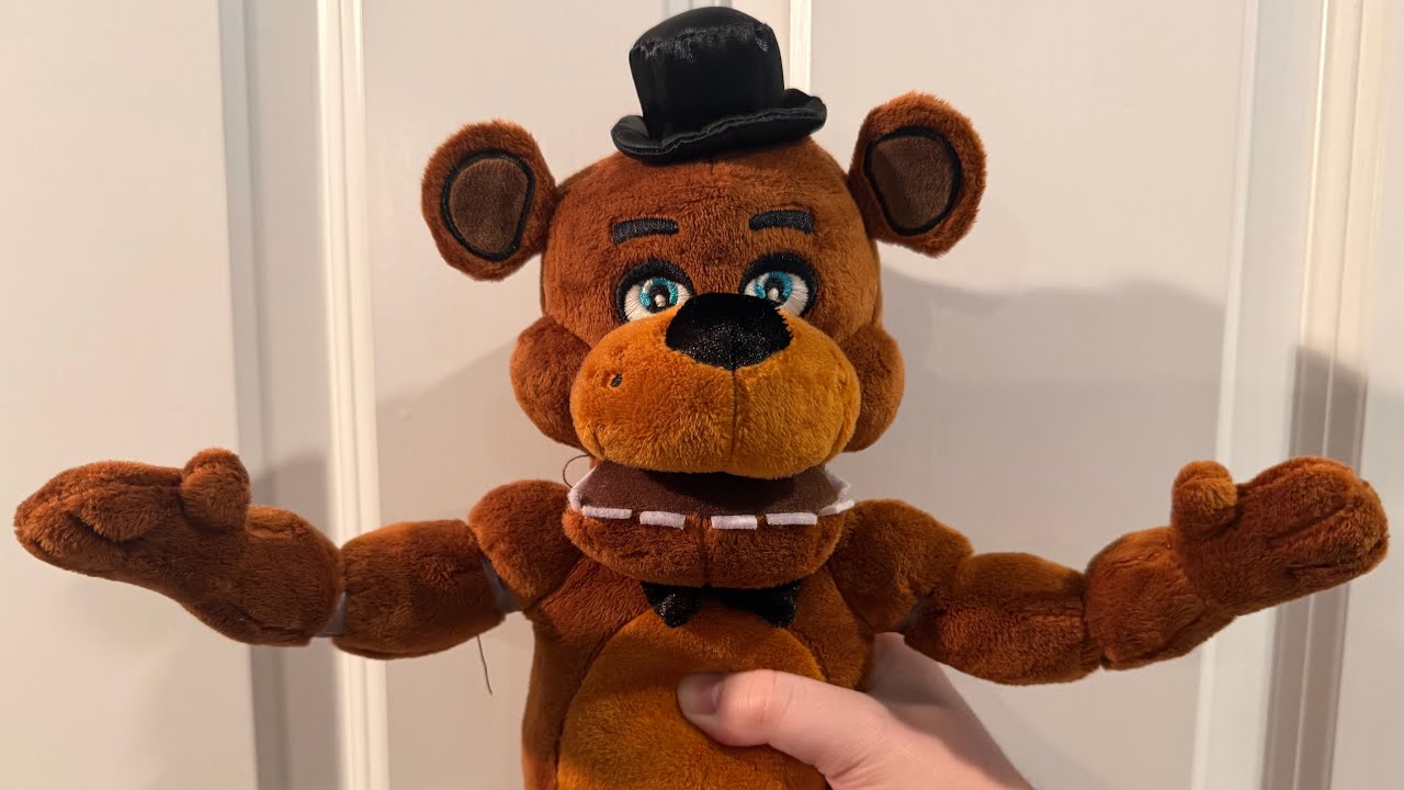 Обзор плюшевой игрушки Fasable Freddy от Jazwares по игре Five Nights at Freddy’s!