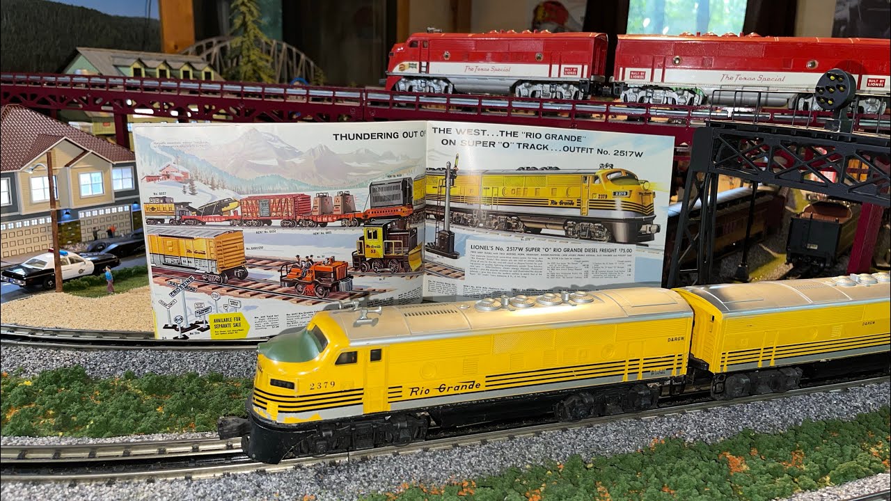 Lionel 2379 Rio Grande F3!