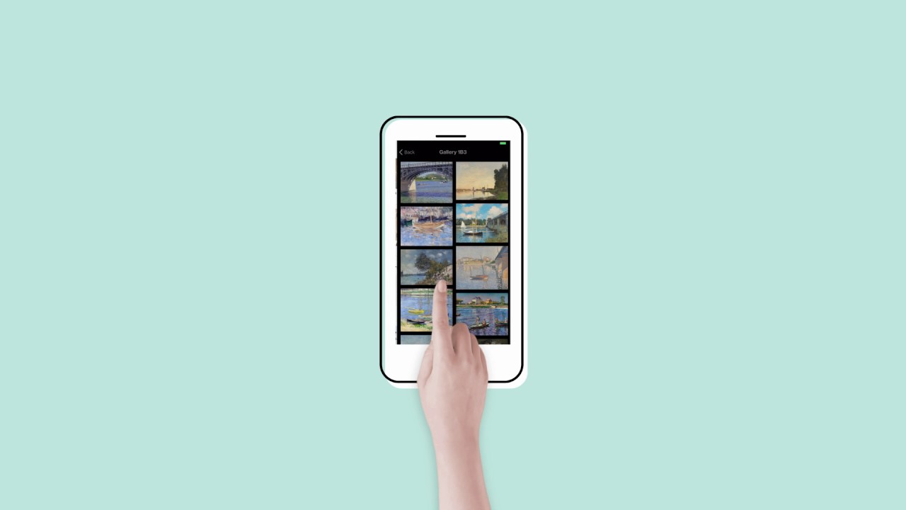 State-of-the-art App for the Museum Barberini