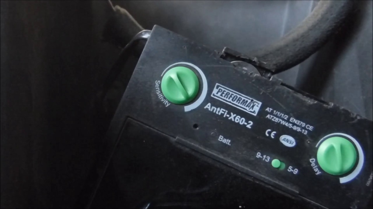 Performax welding helmet batterys