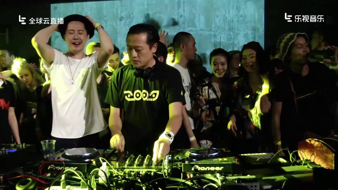Mickey Zhang DJ and Live set @ Boiler Room Beijing