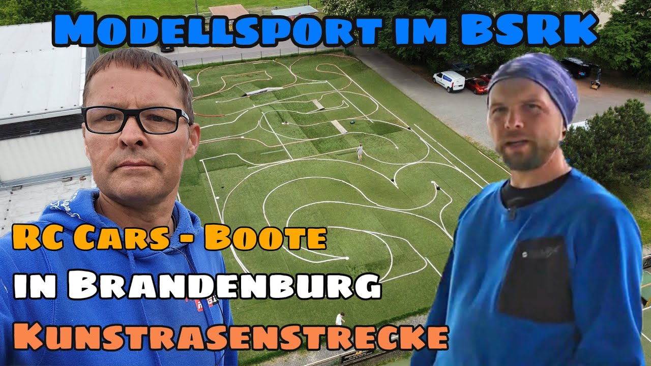 RC Offroad Strecke des BSRK in Brandenburg - Vereinsvorstellung