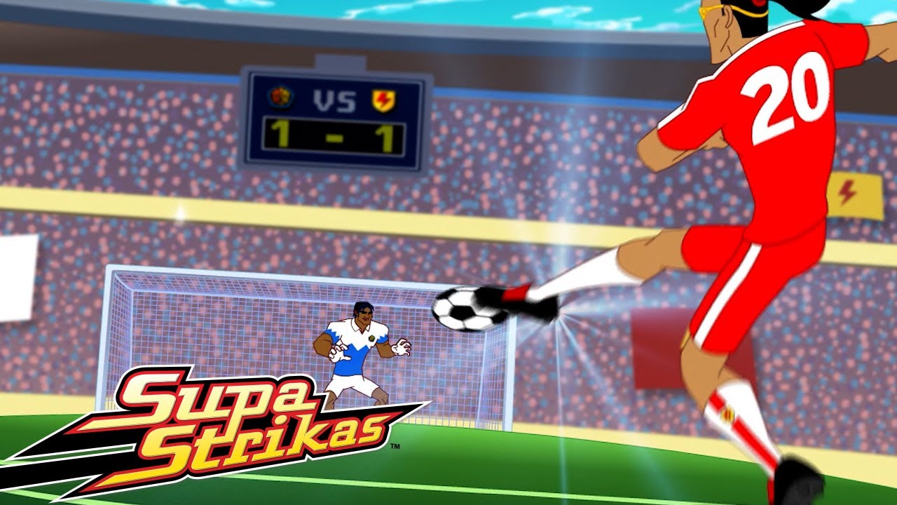 Zurück zum Turm der Piraten - Supa Strikas auf Deutsch | Fußball - Cartoons für Kinder | Anime