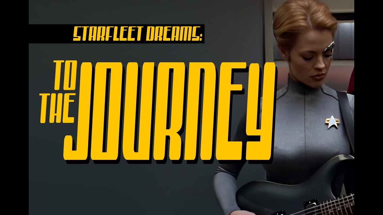 TO THE JOURNEY - AI musical tribute to Voyager by Starfleet Dreams